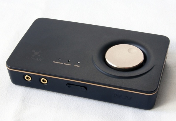 Asus Xonar U7 Sound Card for Gaming