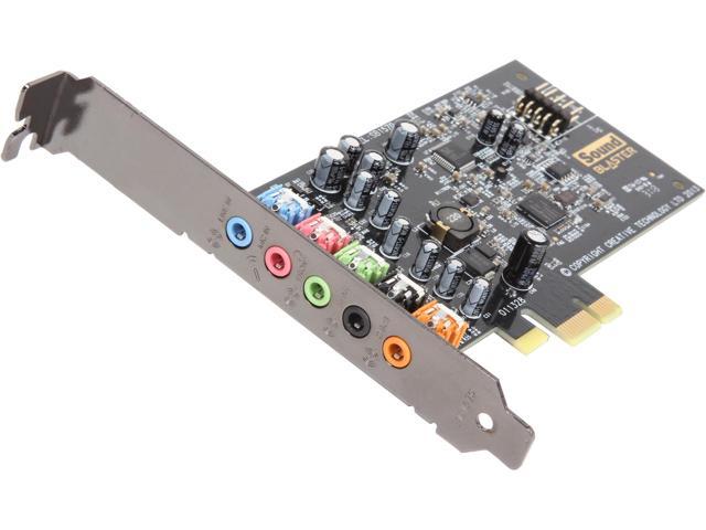 Creative Sound Blaster Audigy FX Sound Card for Gaming