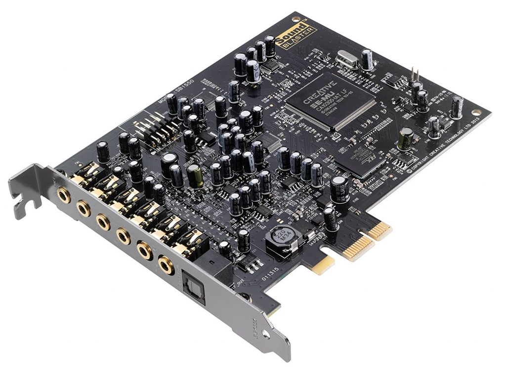Creative Sound Blaster Audigy RX Sound Card for Gaming