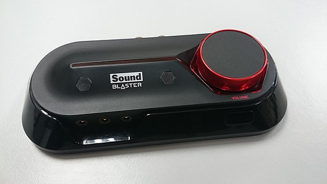 Creative Sound Blaster Omni 5.1 Sound Card for Gaming
