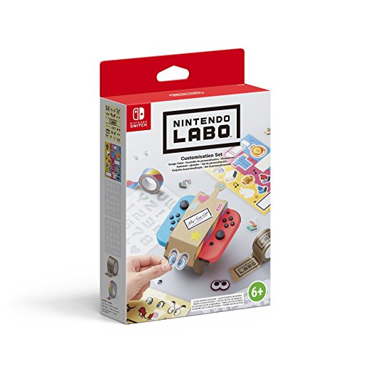 Nintendo Labo Customisation Set