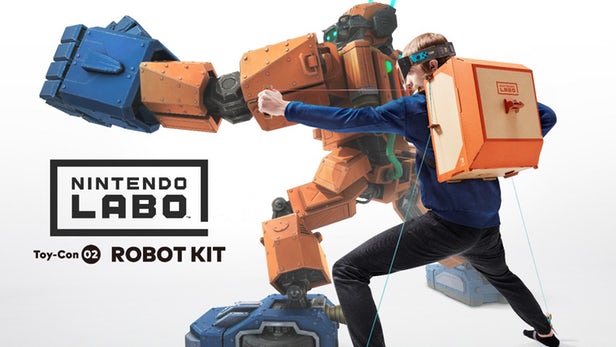 Nintendo Labo Robot Kit, Price, Pre Order, Buy Online