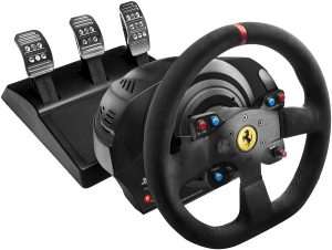 Thrustmaster VG T300 Ferrari - Best Steering Wheel for PS4