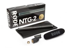 Rode NTG2 Condenser Shotgun Gaming Microphone