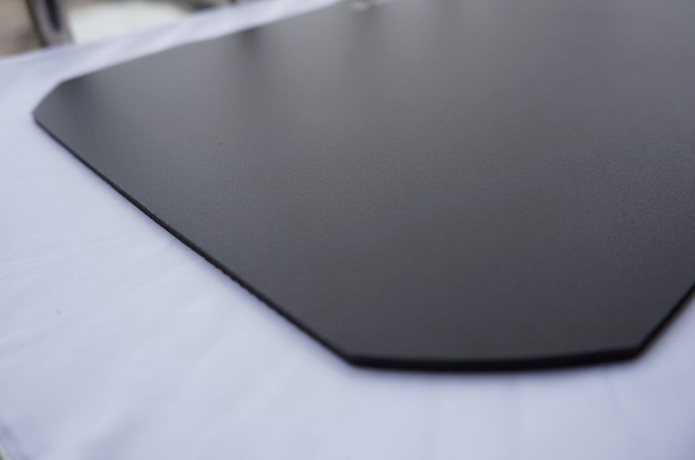 Hard Mouse Pad Surface