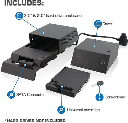 Nyka Data Bank for PS4 Hard Drive