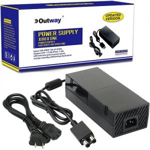 thumbnail image 2 of Uowlbear Power Supply AC Adapter For Xbox One Console | 220W, 12V 17.9A, Replacement PSU With Cord 2 of 11