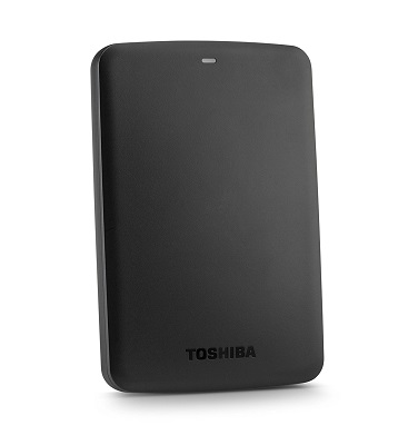 Toshiba Canvio Basics 1TB external PS4 hard drive