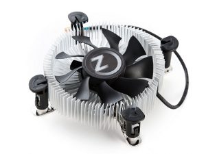 Rosewill 80mm Sleeve Low Profile CPU Cooler RCX-Z775-LP Black