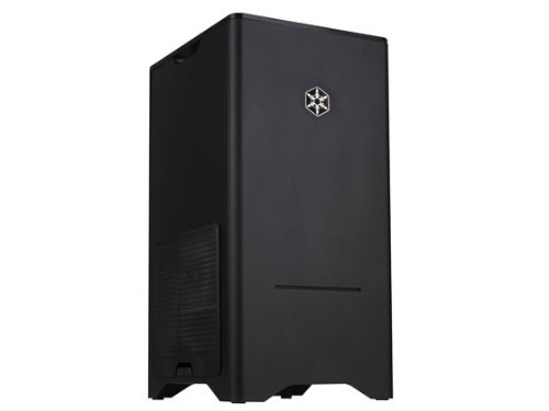 SilverStone Aluminum Micro ATX Case