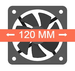 120mm case fan