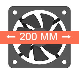 200mm Case Fan