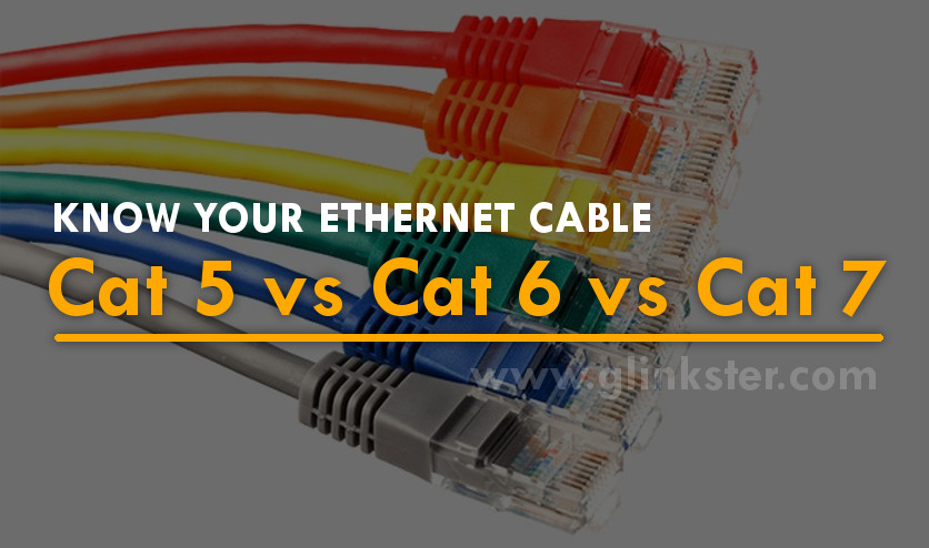 Cat5 Vs Cat5e Vs Cat6 Vs Cat7 The Basic Understanding Of Ethernet Cables