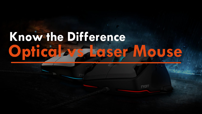Optical vs Laser Mouse