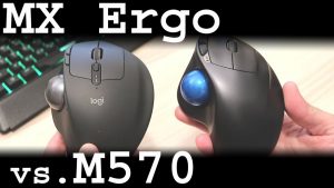 Logitech M570 vs Logitech MX Ergo