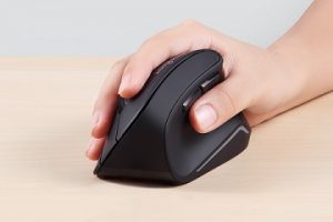 what is vertical mouse