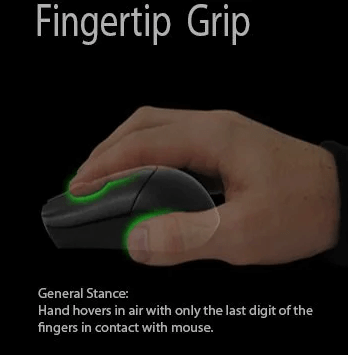 Fingertip Mouse Grip