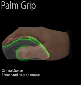 Palm Mouse Grip